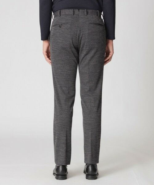 Paul Stuart / ポール・スチュアート その他パンツ | 【Nikkei magazine掲載】【STUART'S TRAVELER】ハイスペックバーズアイトラウザーズ | 詳細10