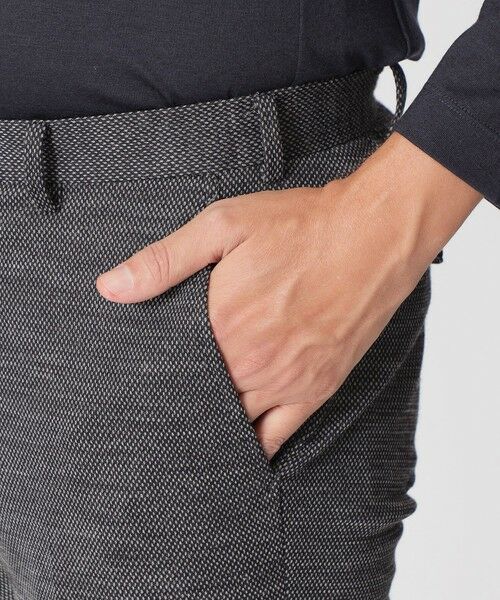 Paul Stuart / ポール・スチュアート その他パンツ | 【Nikkei magazine掲載】【STUART'S TRAVELER】ハイスペックバーズアイトラウザーズ | 詳細11