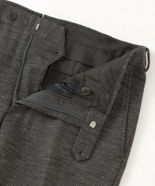 Paul Stuart / ポール・スチュアート その他パンツ | 【Nikkei magazine掲載】【STUART'S TRAVELER】ハイスペックバーズアイトラウザーズ | 詳細12