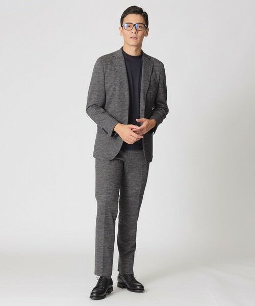 Paul Stuart / ポール・スチュアート その他パンツ | 【Nikkei magazine掲載】【STUART'S TRAVELER】ハイスペックバーズアイトラウザーズ | 詳細3