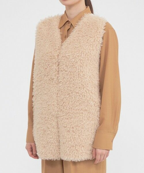 Paul Stuart / ポール・スチュアート マフラー・ショール・スヌード・ストール | シンセティックファージレ | 詳細5