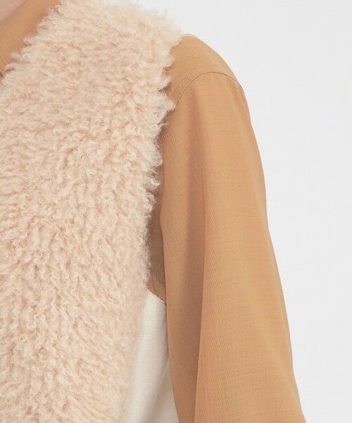 Paul Stuart / ポール・スチュアート マフラー・ショール・スヌード・ストール | シンセティックファージレ | 詳細7