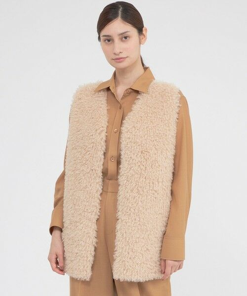 Paul Stuart / ポール・スチュアート マフラー・ショール・スヌード・ストール | シンセティックファージレ | 詳細11