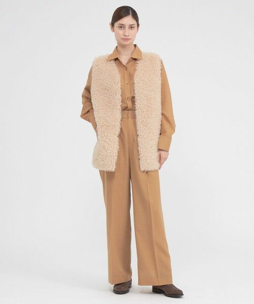 Paul Stuart / ポール・スチュアート マフラー・ショール・スヌード・ストール | シンセティックファージレ | 詳細2