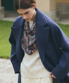 Paul Stuart / ポール・スチュアート マフラー・ショール・スヌード・ストール | 【eclat掲載】BINDA ザ ペイズリー