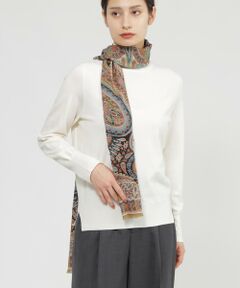 Paul Stuart / ポール・スチュアート マフラー・ショール・スヌード・ストール | 【eclat掲載】BINDA ザ ペイズリー