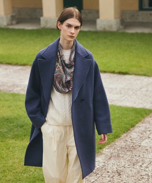 Paul Stuart / ポール・スチュアート マフラー・ショール・スヌード・ストール | 【eclat掲載】BINDA ザ ペイズリー | 詳細1