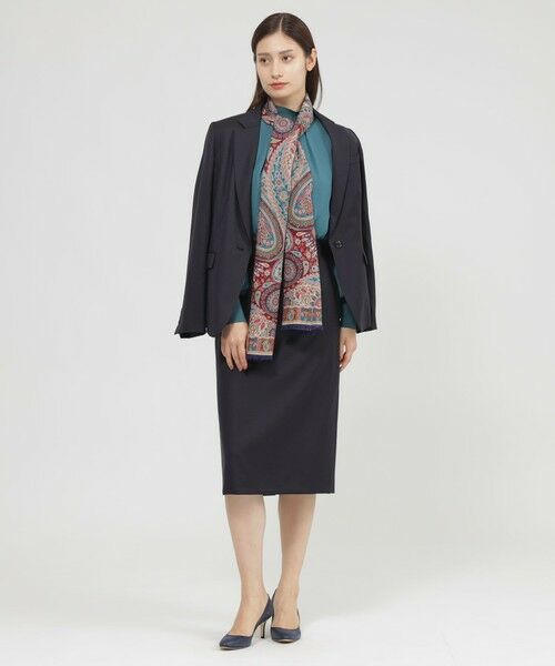 Paul Stuart / ポール・スチュアート マフラー・ショール・スヌード・ストール | 【eclat掲載】BINDA ザ ペイズリー | 詳細4