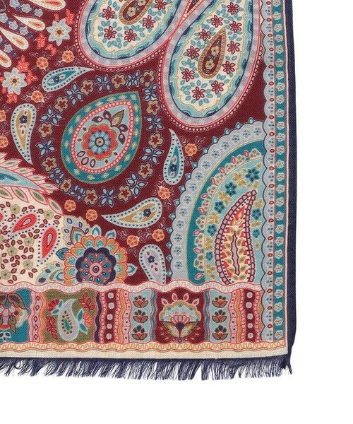 Paul Stuart / ポール・スチュアート マフラー・ショール・スヌード・ストール | 【eclat掲載】BINDA ザ ペイズリー | 詳細6