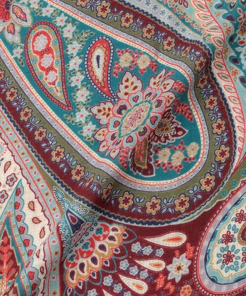 Paul Stuart / ポール・スチュアート マフラー・ショール・スヌード・ストール | 【eclat掲載】BINDA ザ ペイズリー | 詳細7