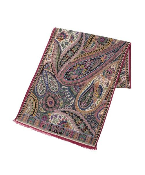 Paul Stuart / ポール・スチュアート マフラー・ショール・スヌード・ストール | 【eclat掲載】BINDA ザ ペイズリー | 詳細8