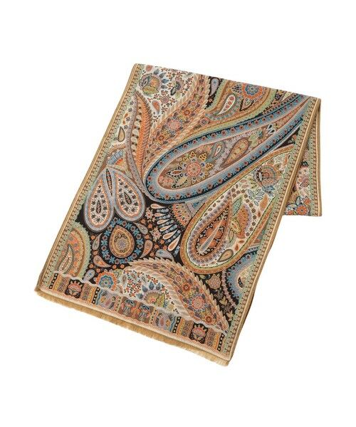 Paul Stuart / ポール・スチュアート マフラー・ショール・スヌード・ストール | 【eclat掲載】BINDA ザ ペイズリー | 詳細10