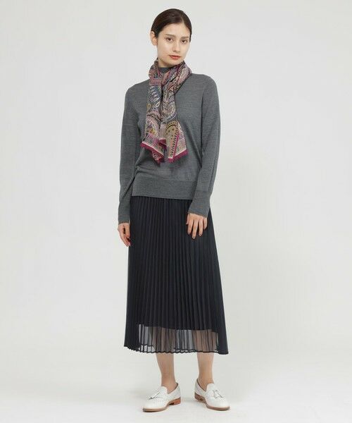 Paul Stuart / ポール・スチュアート マフラー・ショール・スヌード・ストール | 【eclat掲載】BINDA ザ ペイズリー | 詳細2