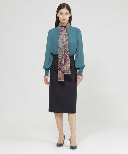 Paul Stuart / ポール・スチュアート マフラー・ショール・スヌード・ストール | 【eclat掲載】BINDA ザ ペイズリー | 詳細3