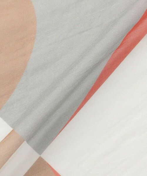 Paul Stuart / ポール・スチュアート マフラー・ショール・スヌード・ストール | 【ウォッシャブル】ジオメシルクストール | 詳細5