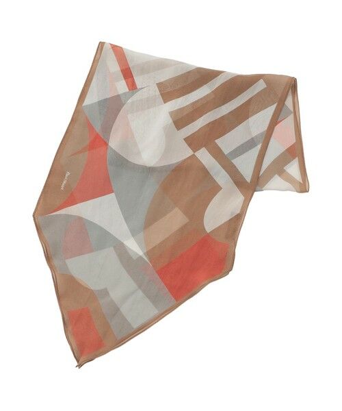 Paul Stuart / ポール・スチュアート マフラー・ショール・スヌード・ストール | 【ウォッシャブル】ジオメシルクストール | 詳細7