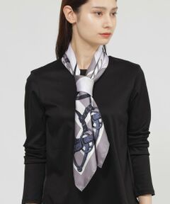 Paul Stuart / ポール・スチュアート マフラー・ショール・スヌード・ストール | 【eclat掲載】シャドウベルトスカーフ