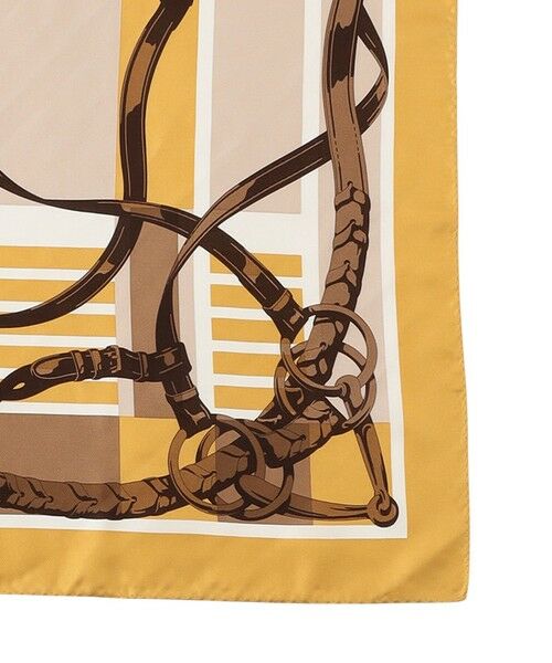 Paul Stuart / ポール・スチュアート マフラー・ショール・スヌード・ストール | 【eclat掲載】シャドウベルトスカーフ | 詳細4