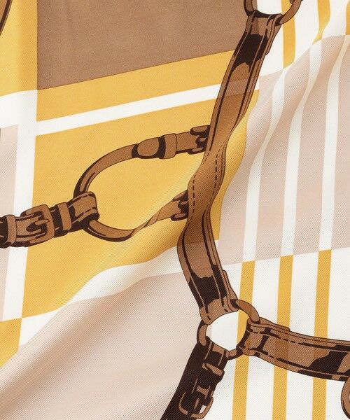 Paul Stuart / ポール・スチュアート マフラー・ショール・スヌード・ストール | 【eclat掲載】シャドウベルトスカーフ | 詳細5