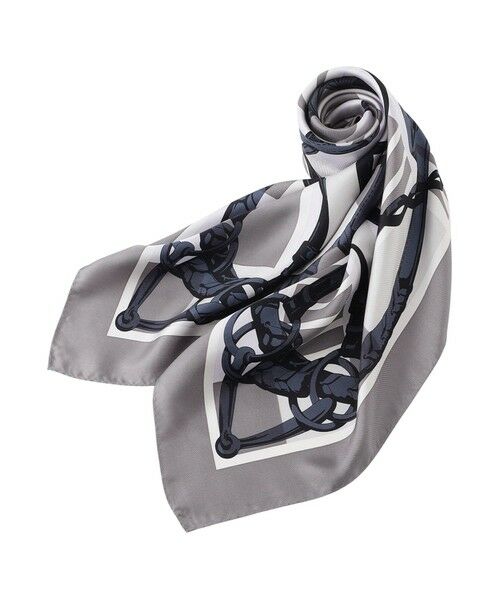 Paul Stuart / ポール・スチュアート マフラー・ショール・スヌード・ストール | 【eclat掲載】シャドウベルトスカーフ | 詳細6