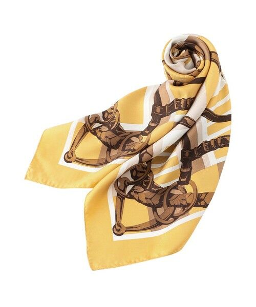 Paul Stuart / ポール・スチュアート マフラー・ショール・スヌード・ストール | 【eclat掲載】シャドウベルトスカーフ | 詳細7