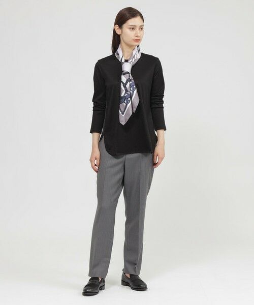 Paul Stuart / ポール・スチュアート マフラー・ショール・スヌード・ストール | 【eclat掲載】シャドウベルトスカーフ | 詳細1