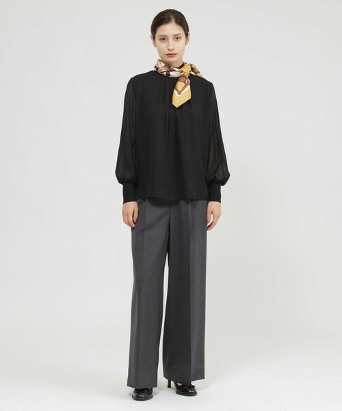 Paul Stuart / ポール・スチュアート マフラー・ショール・スヌード・ストール | 【eclat掲載】シャドウベルトスカーフ | 詳細2