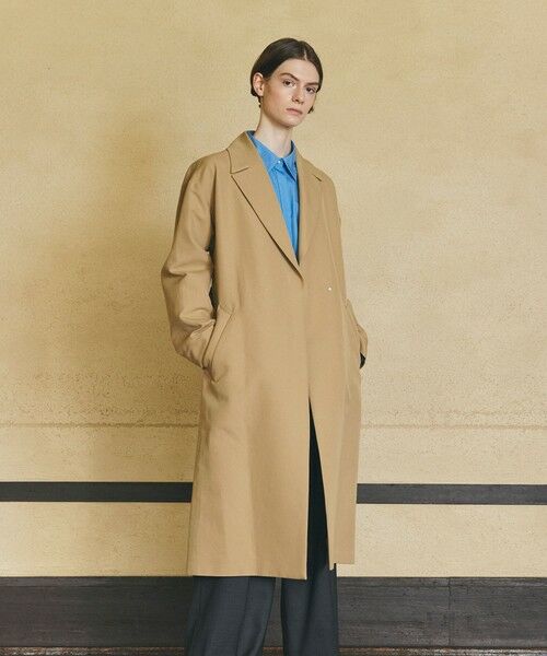 Paul Stuart / ポール・スチュアート その他アウター | コンパクトダブルクロス　コート | 詳細1