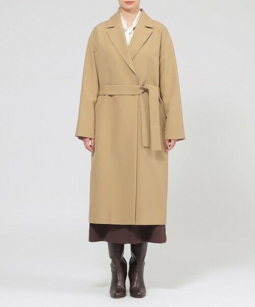 Paul Stuart / ポール・スチュアート その他アウター | コンパクトダブルクロス　コート | 詳細4