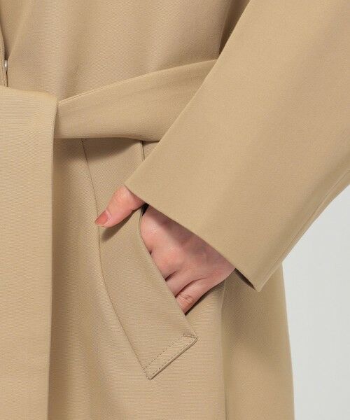 Paul Stuart / ポール・スチュアート その他アウター | コンパクトダブルクロス　コート | 詳細7