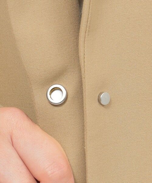 Paul Stuart / ポール・スチュアート その他アウター | コンパクトダブルクロス　コート | 詳細9
