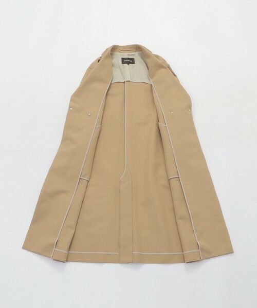 Paul Stuart / ポール・スチュアート その他アウター | コンパクトダブルクロス　コート | 詳細10