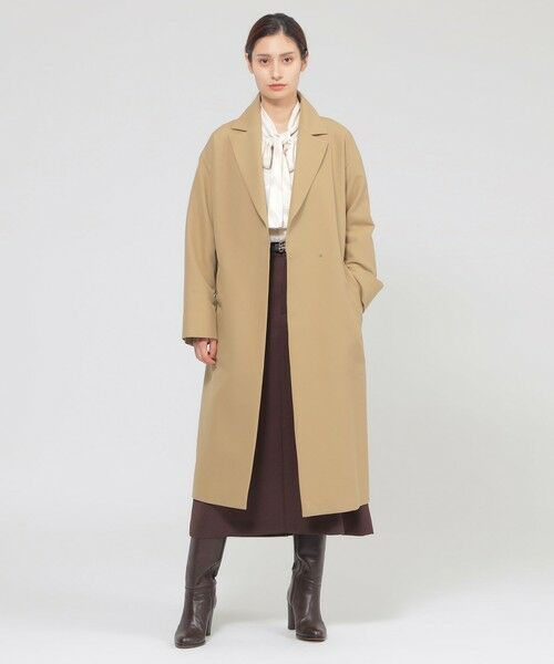 Paul Stuart / ポール・スチュアート その他アウター | コンパクトダブルクロス　コート | 詳細2