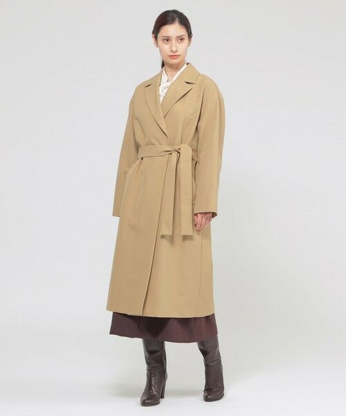 Paul Stuart / ポール・スチュアート その他アウター | コンパクトダブルクロス　コート | 詳細3