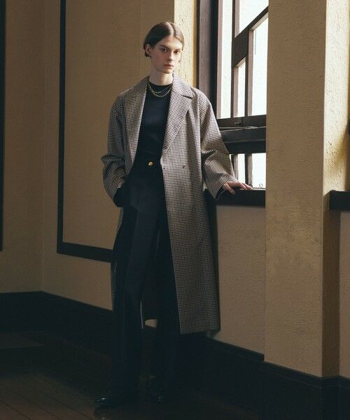 Paul Stuart / ポール・スチュアート その他アウター | トラッドチェック　コート | 詳細1