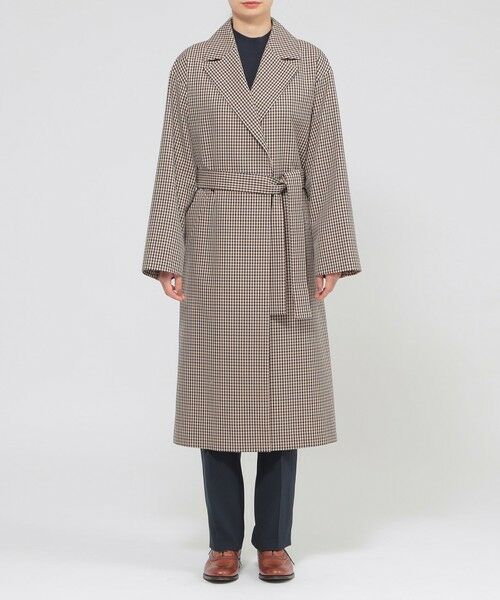 Paul Stuart / ポール・スチュアート その他アウター | トラッドチェック　コート | 詳細4
