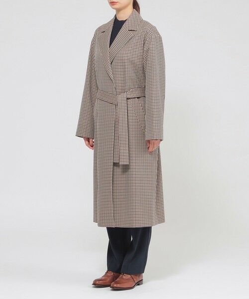 Paul Stuart / ポール・スチュアート その他アウター | トラッドチェック　コート | 詳細5