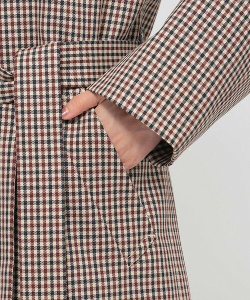 Paul Stuart / ポール・スチュアート その他アウター | トラッドチェック　コート | 詳細7