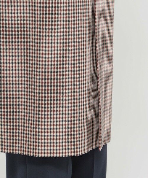 Paul Stuart / ポール・スチュアート その他アウター | トラッドチェック　コート | 詳細8