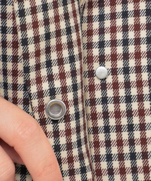 Paul Stuart / ポール・スチュアート その他アウター | トラッドチェック　コート | 詳細9