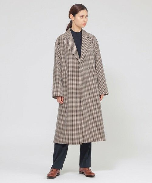 Paul Stuart / ポール・スチュアート その他アウター | トラッドチェック　コート | 詳細2