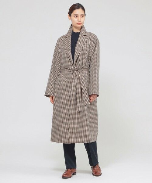 Paul Stuart / ポール・スチュアート その他アウター | トラッドチェック　コート | 詳細3
