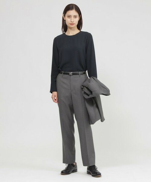 Paul Stuart / ポール・スチュアート その他アウター | 【eclat掲載】ウールストライプ ジャケット | 詳細3