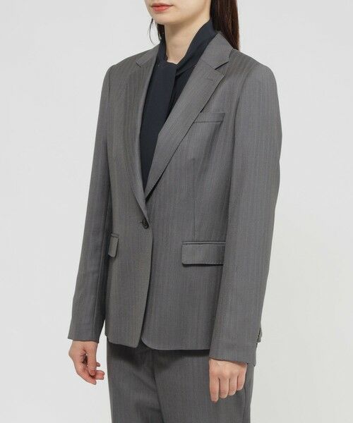 Paul Stuart / ポール・スチュアート その他アウター | 【eclat掲載】ウールストライプ ジャケット | 詳細5
