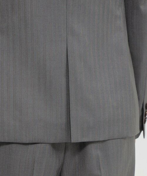 Paul Stuart / ポール・スチュアート その他アウター | 【eclat掲載】ウールストライプ ジャケット | 詳細9