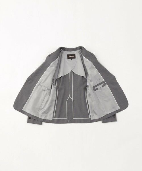 Paul Stuart / ポール・スチュアート その他アウター | 【eclat掲載】ウールストライプ ジャケット | 詳細11