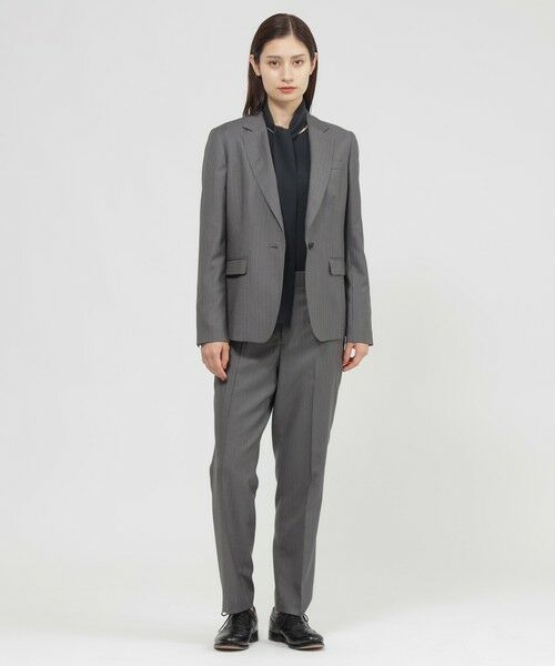 Paul Stuart / ポール・スチュアート その他アウター | 【eclat掲載】ウールストライプ ジャケット | 詳細1