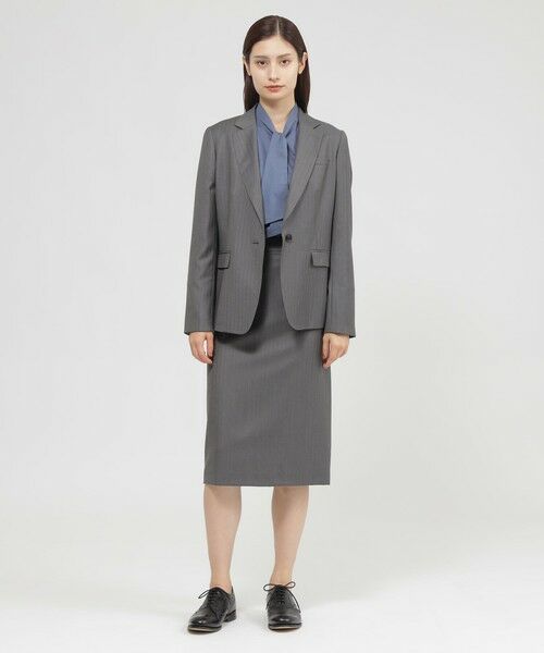 Paul Stuart / ポール・スチュアート その他アウター | 【eclat掲載】ウールストライプ ジャケット | 詳細2
