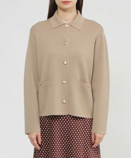 Paul Stuart / ポール・スチュアート その他アウター | 【Nikkei magazine掲載】【ウォッシャブル】ハイツイストスムース　ジャケット | 詳細3