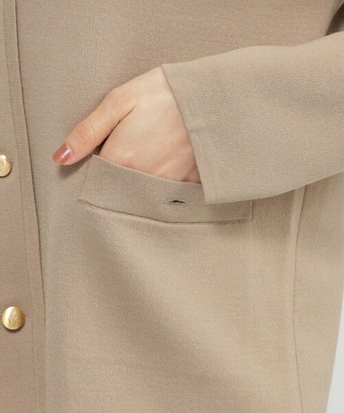 Paul Stuart / ポール・スチュアート その他アウター | 【Nikkei magazine掲載】【ウォッシャブル】ハイツイストスムース　ジャケット | 詳細6